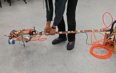 Hopping Robot